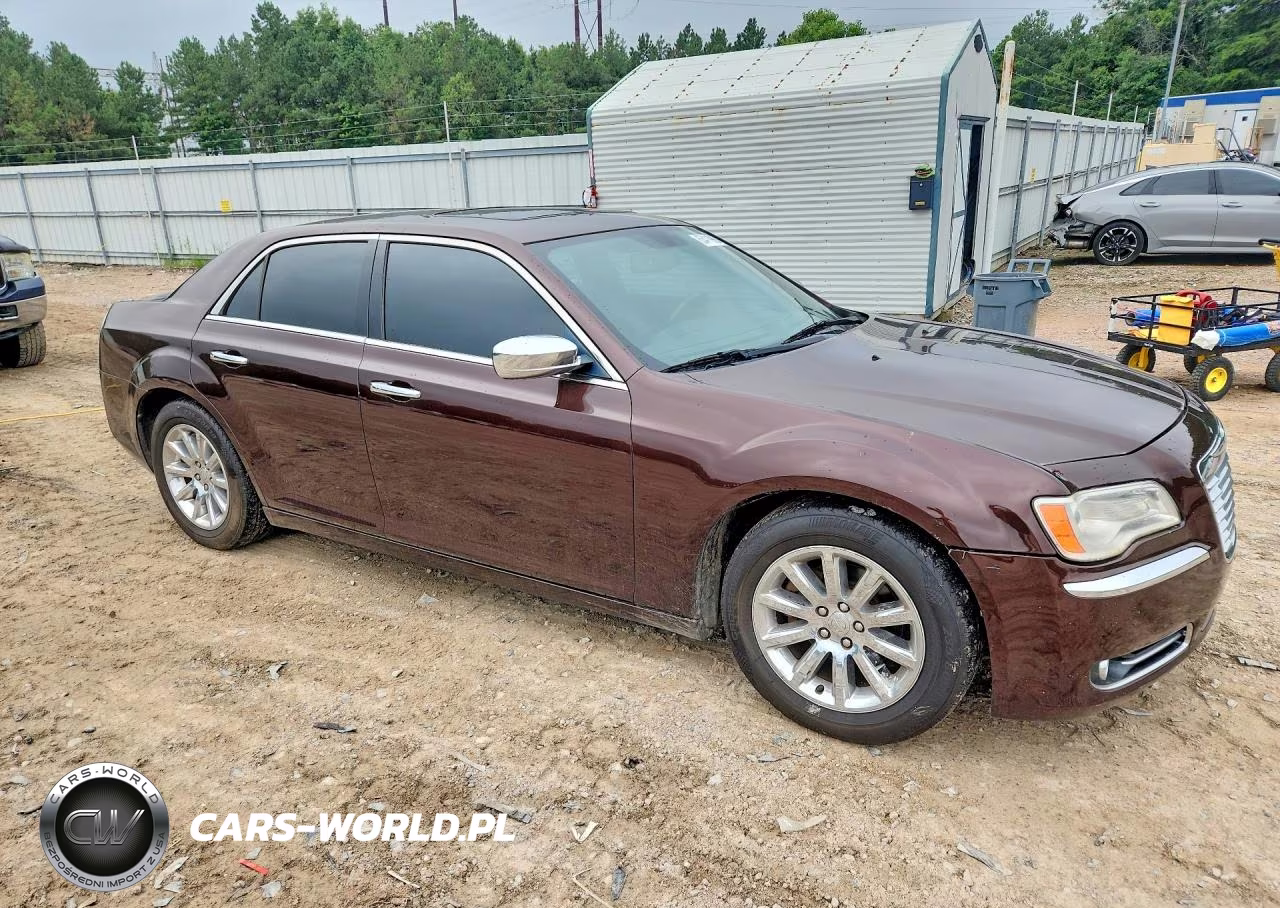 2012 Chrysler 300 Limited VIN:2C3CCACG2CH223793 - 4