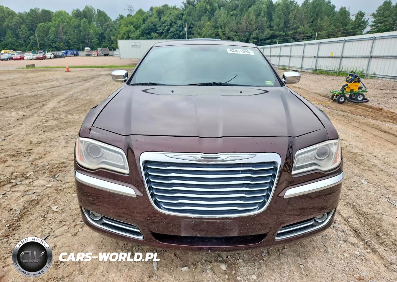 2012 Chrysler 300 Limited VIN:2C3CCACG2CH223793 - 5