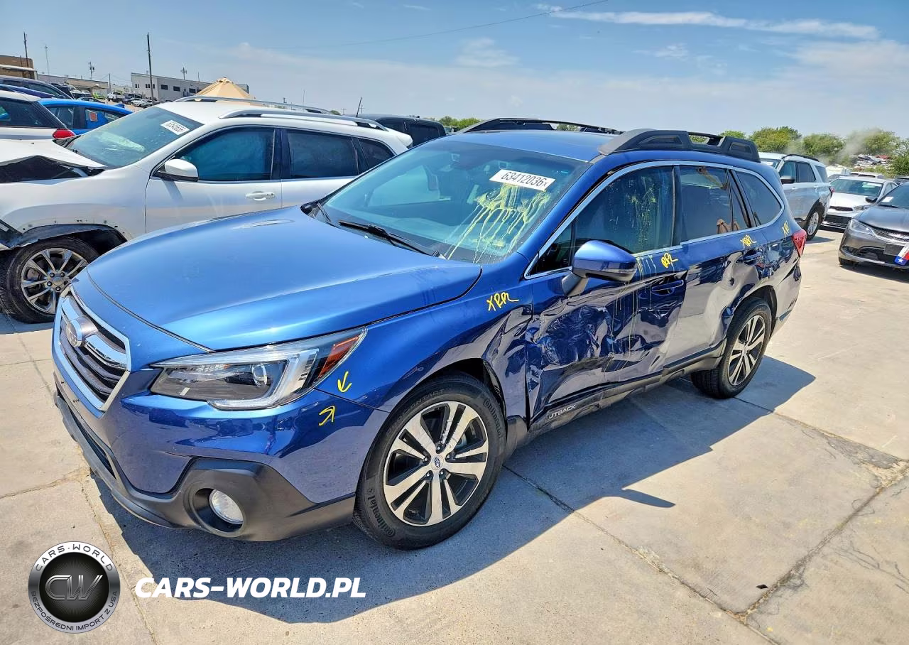 2019 Subaru Outback 2.5I Limited