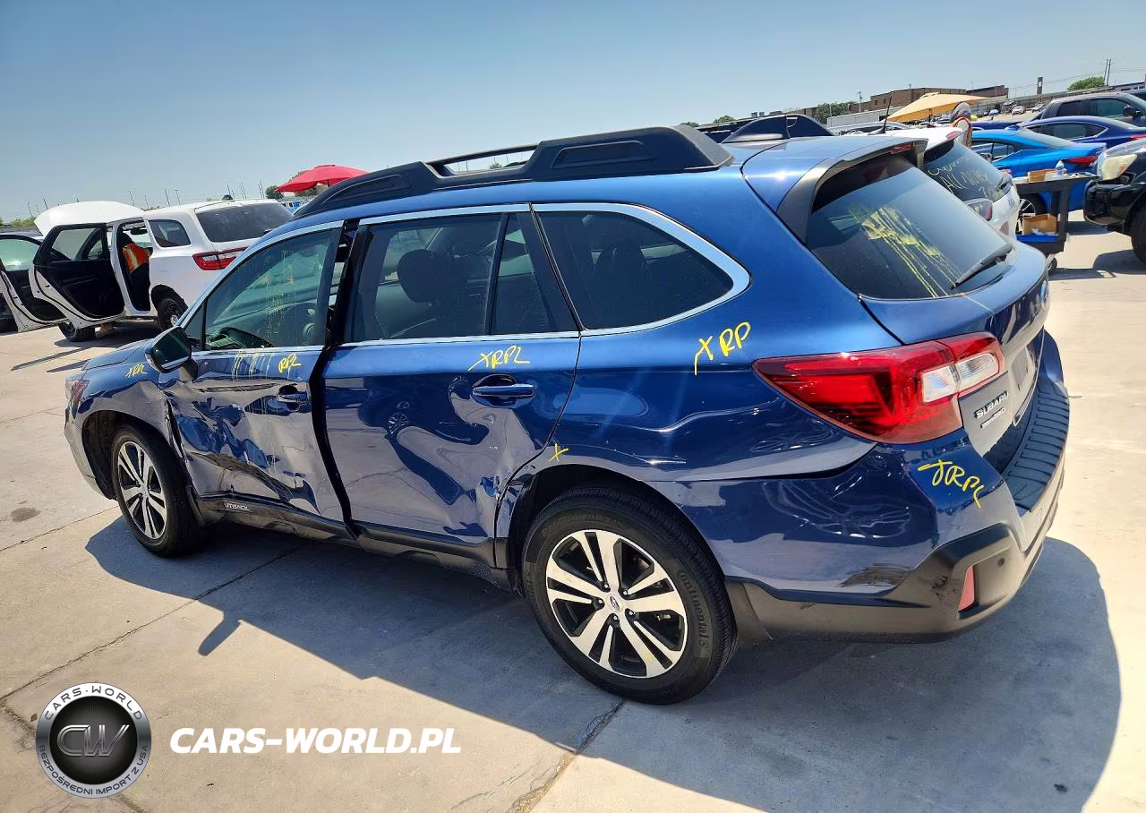 2019 Subaru Outback 2.5I Limited VIN:4S4BSANC5K3365380 - 2
