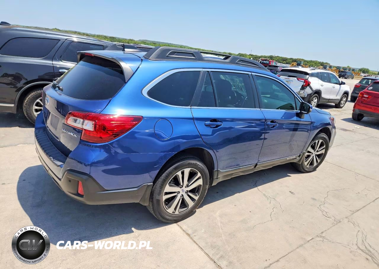 2019 Subaru Outback 2.5I Limited VIN:4S4BSANC5K3365380 - 3