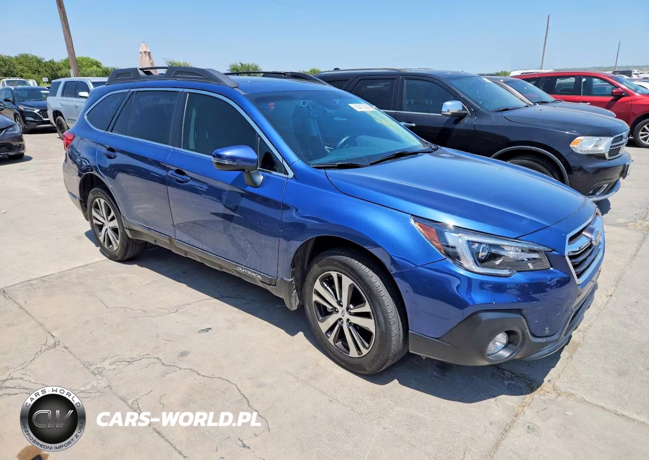 2019 Subaru Outback 2.5I Limited VIN:4S4BSANC5K3365380 - 4