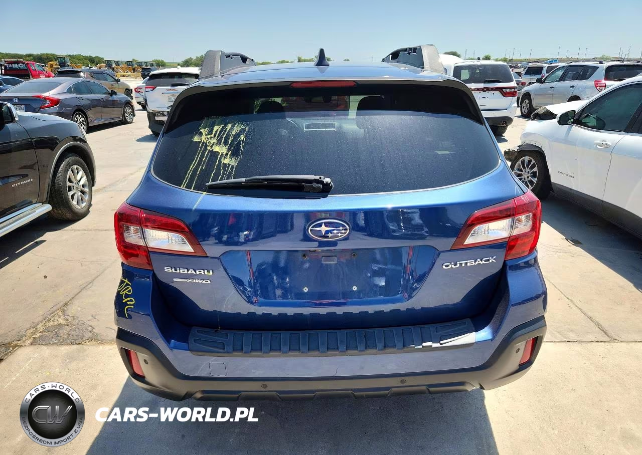 2019 Subaru Outback 2.5I Limited VIN:4S4BSANC5K3365380 - 6