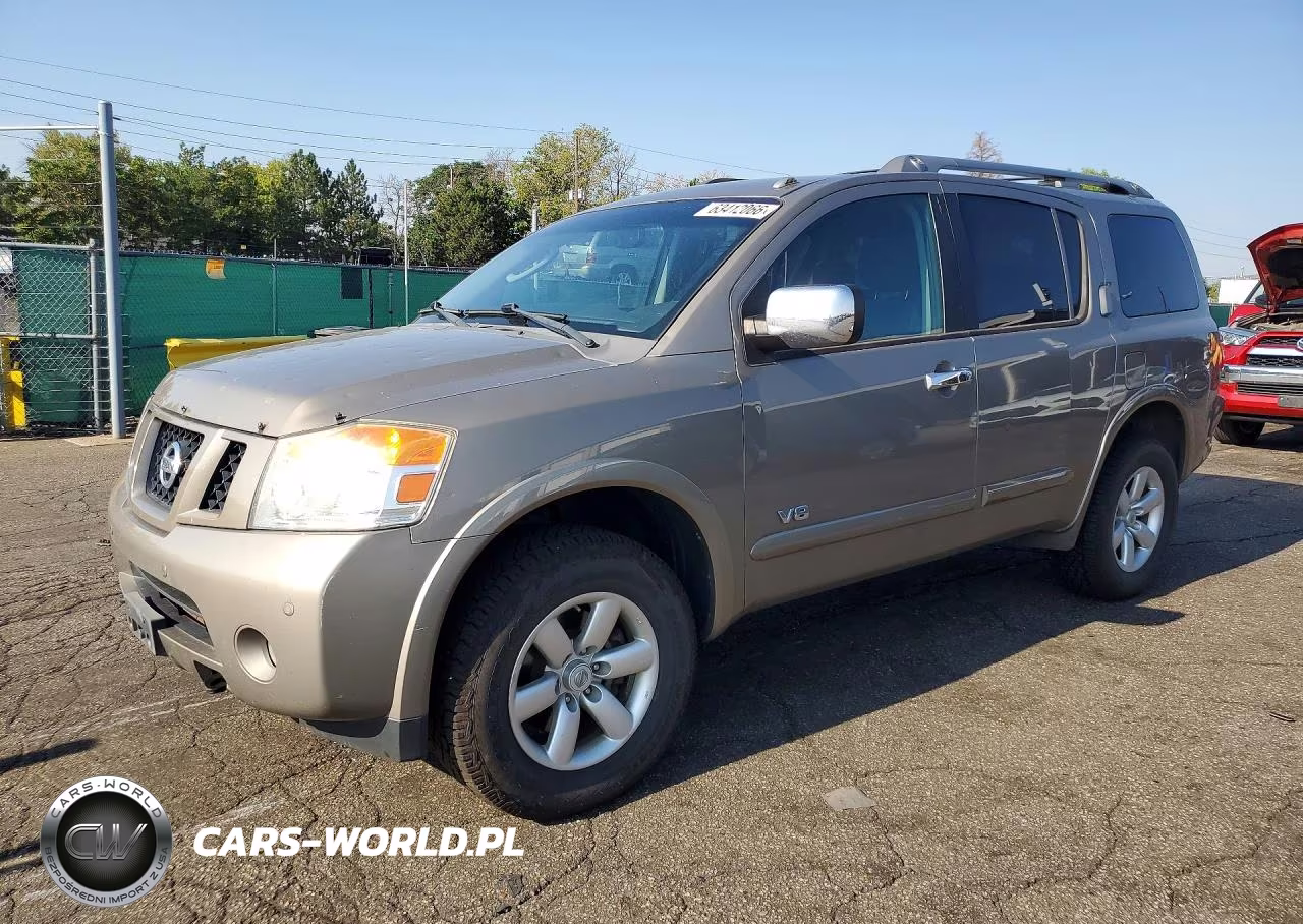 2008 Nissan Armada Se
