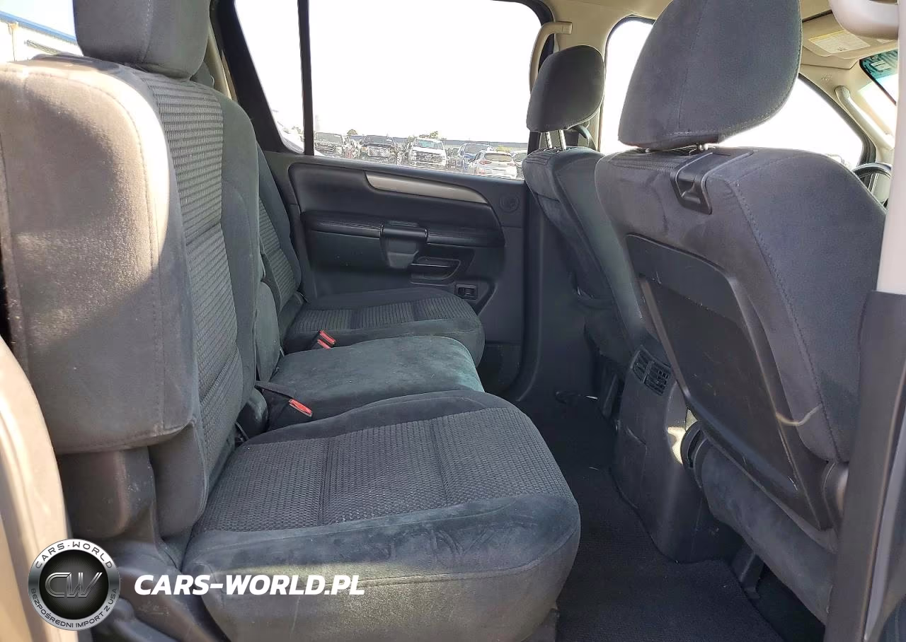 2008 Nissan Armada Se VIN:5N1AA08CX8N611471 - 11