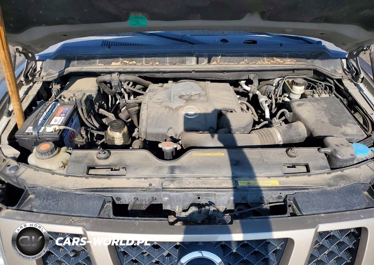 2008 Nissan Armada Se VIN:5N1AA08CX8N611471 - 12