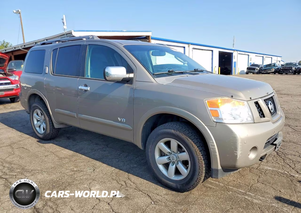 2008 Nissan Armada Se VIN:5N1AA08CX8N611471 - 4
