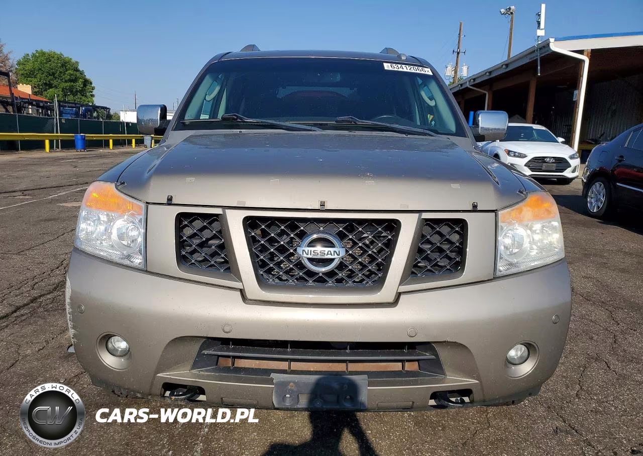 2008 Nissan Armada Se VIN:5N1AA08CX8N611471 - 5
