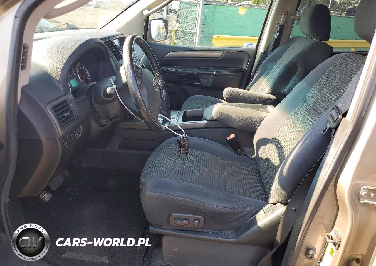 2008 Nissan Armada Se VIN:5N1AA08CX8N611471 - 7