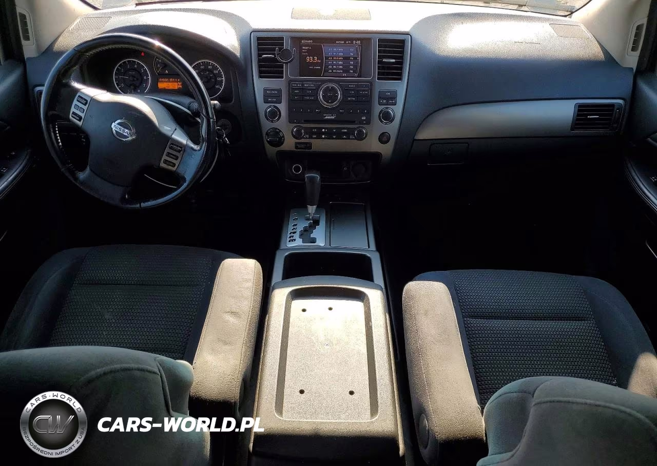 2008 Nissan Armada Se VIN:5N1AA08CX8N611471 - 8