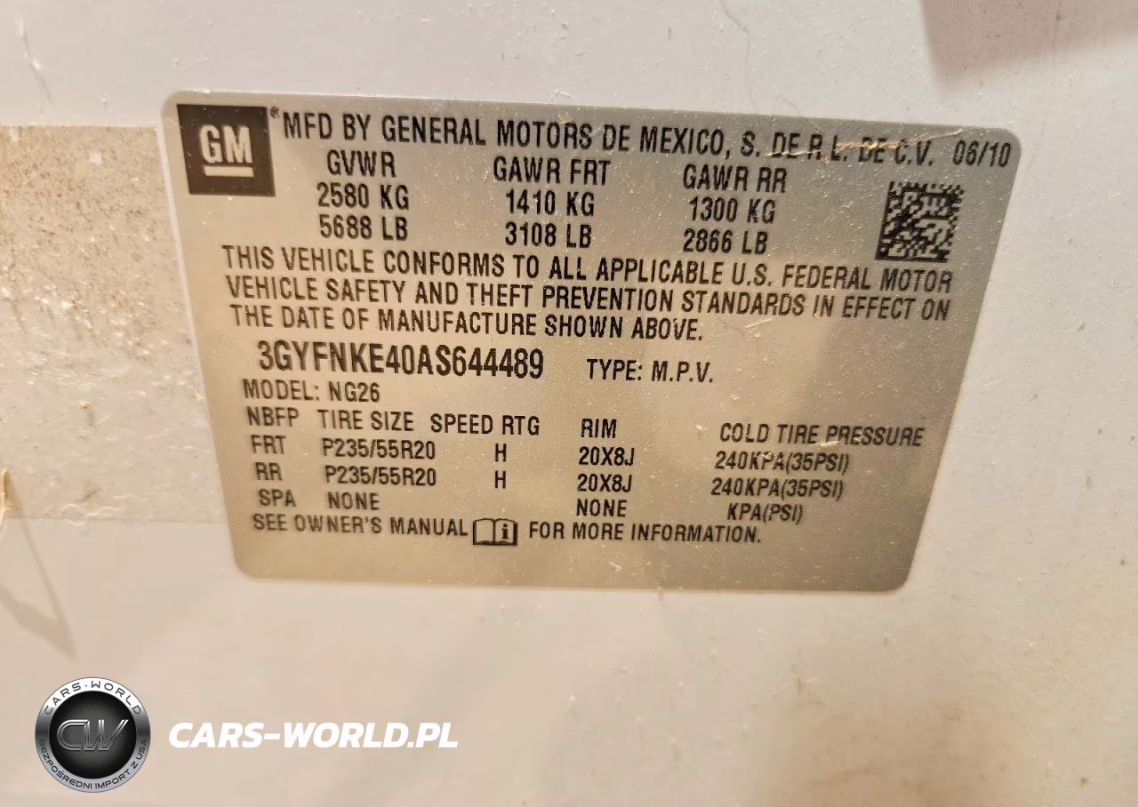 2003 Cadi Sts VIN:3GYFNKE40AS644489 - 12