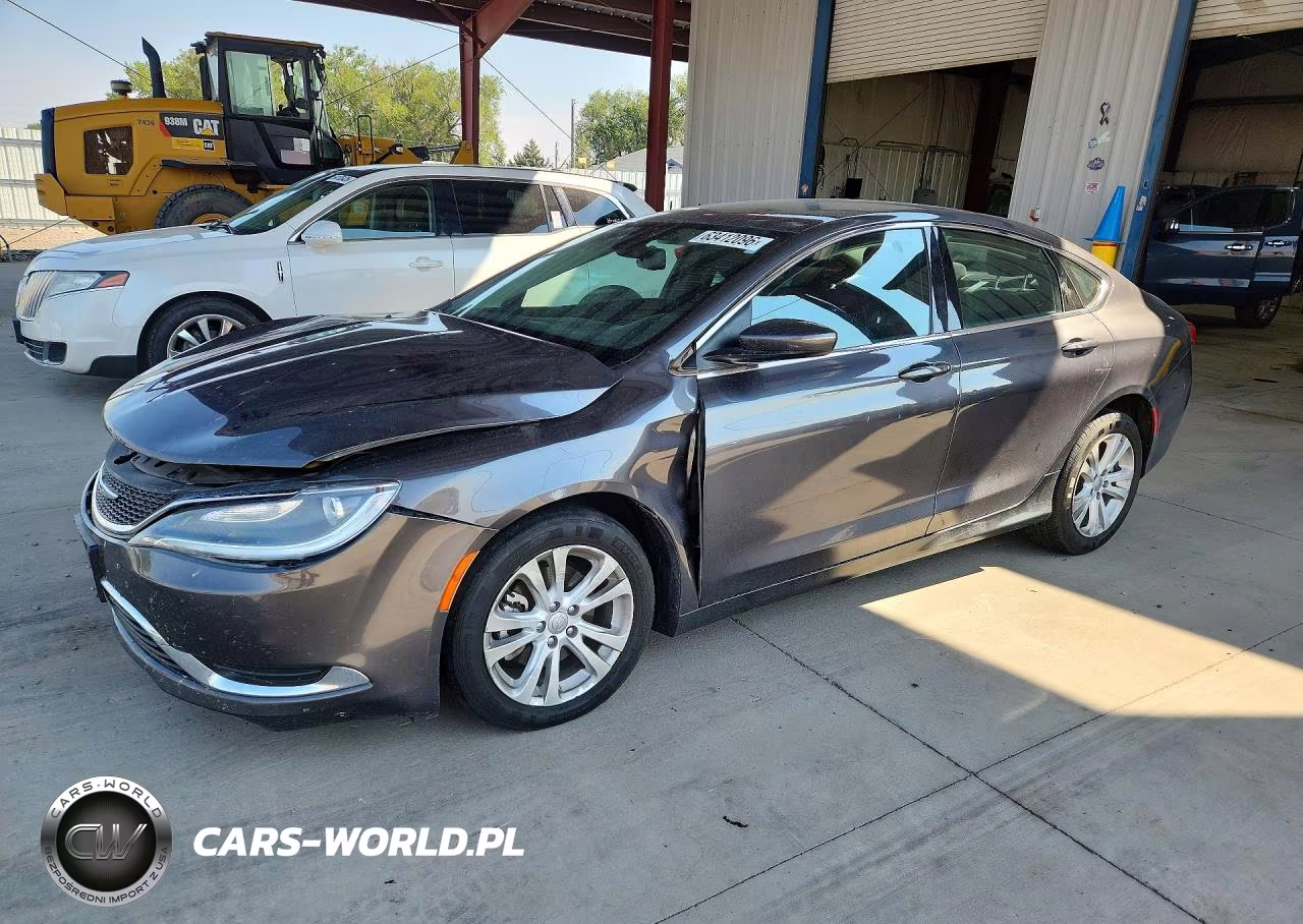 2015 Chrysler 200 Limited VIN:1C3CCCAB0FN709646 - 1