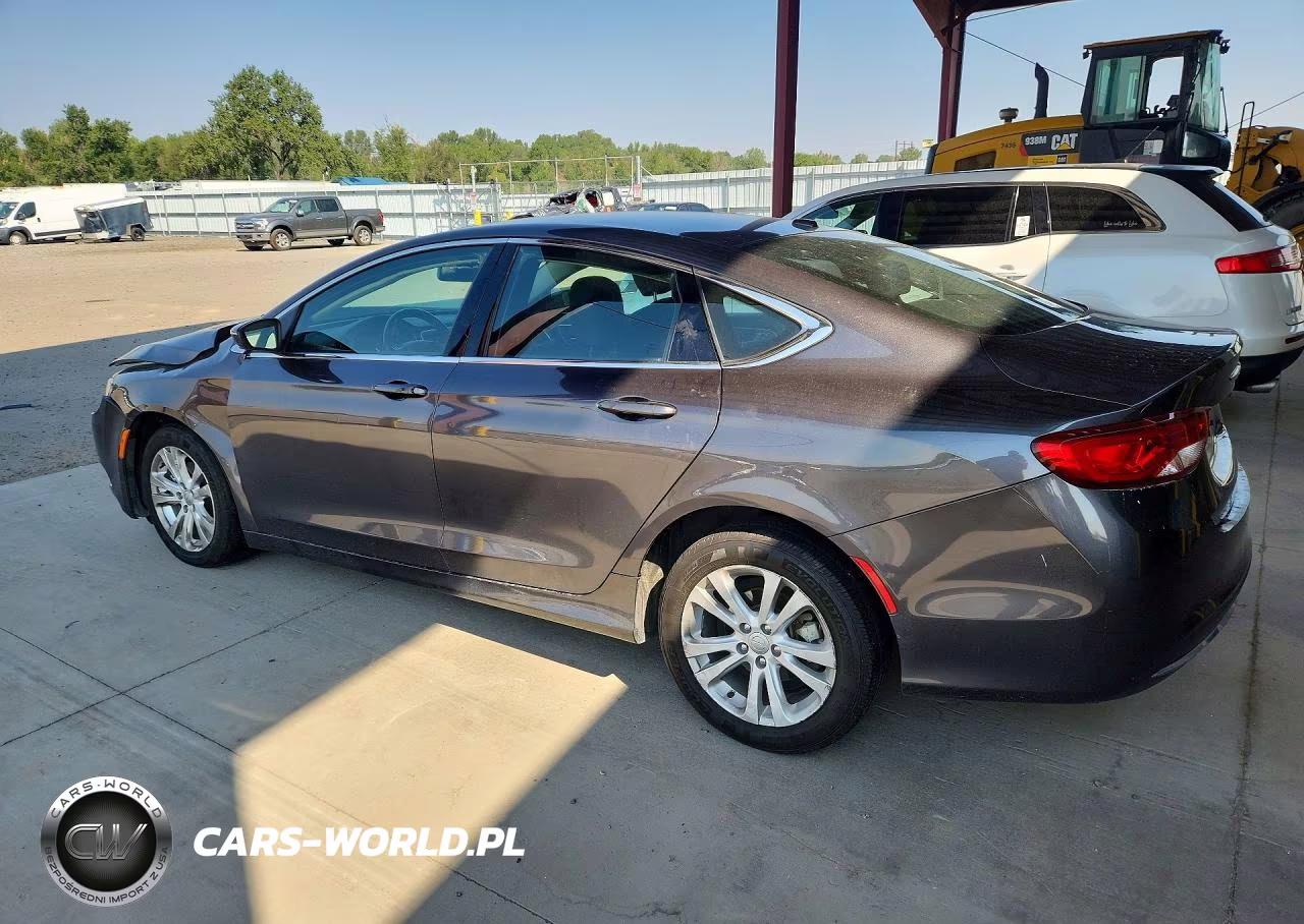 2015 Chrysler 200 Limited VIN:1C3CCCAB0FN709646 - 2