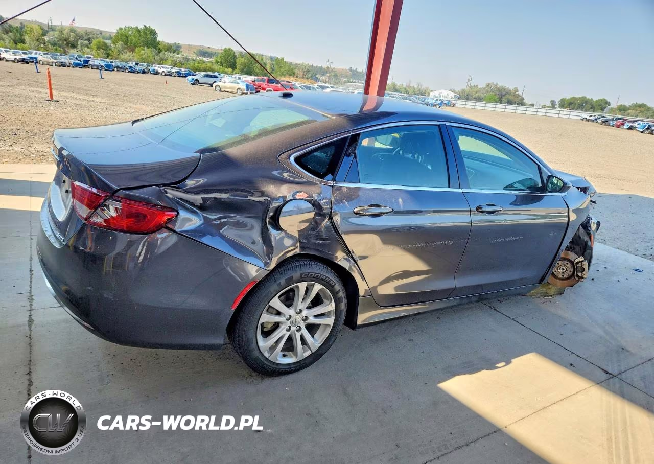 2015 Chrysler 200 Limited VIN:1C3CCCAB0FN709646 - 3