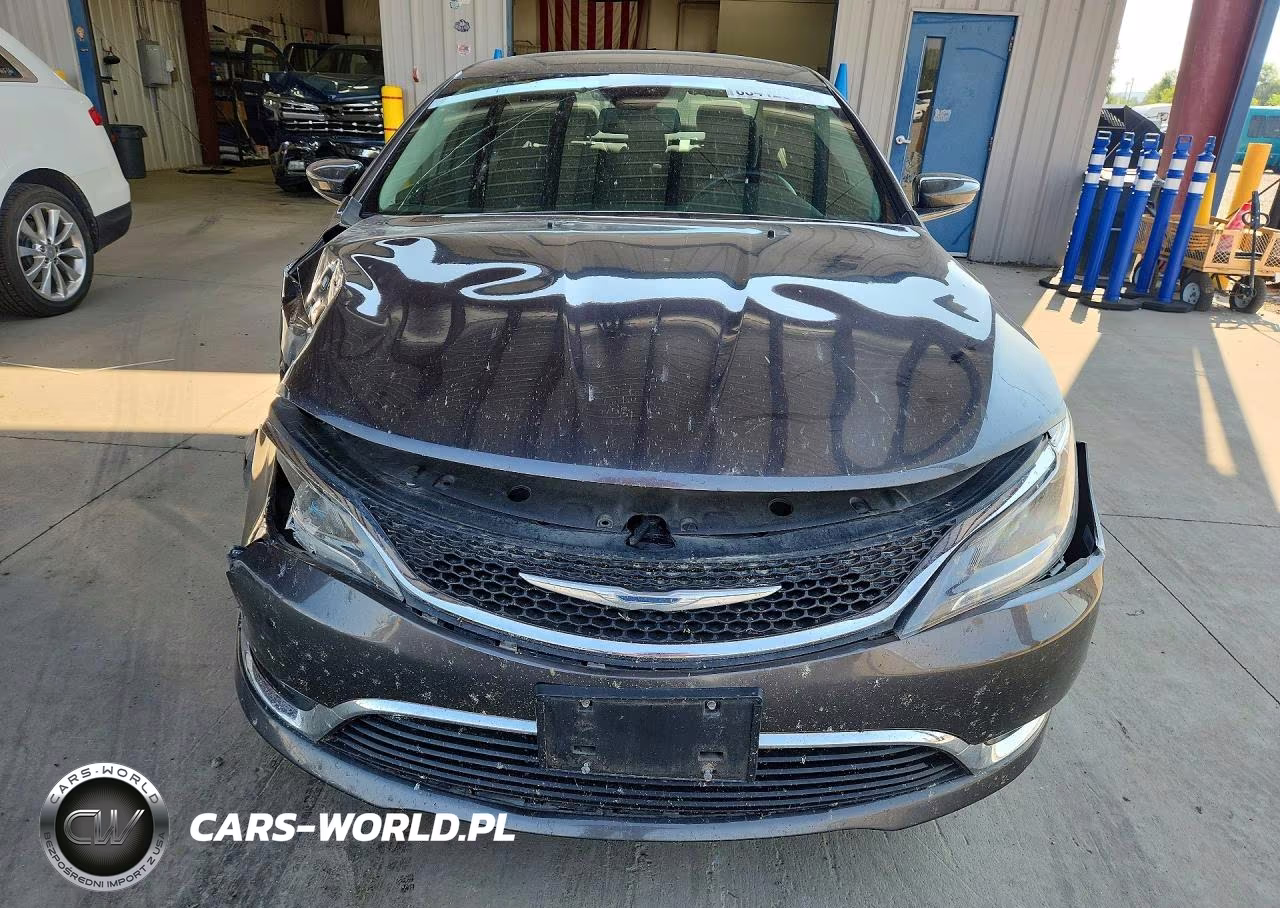 2015 Chrysler 200 Limited VIN:1C3CCCAB0FN709646 - 5