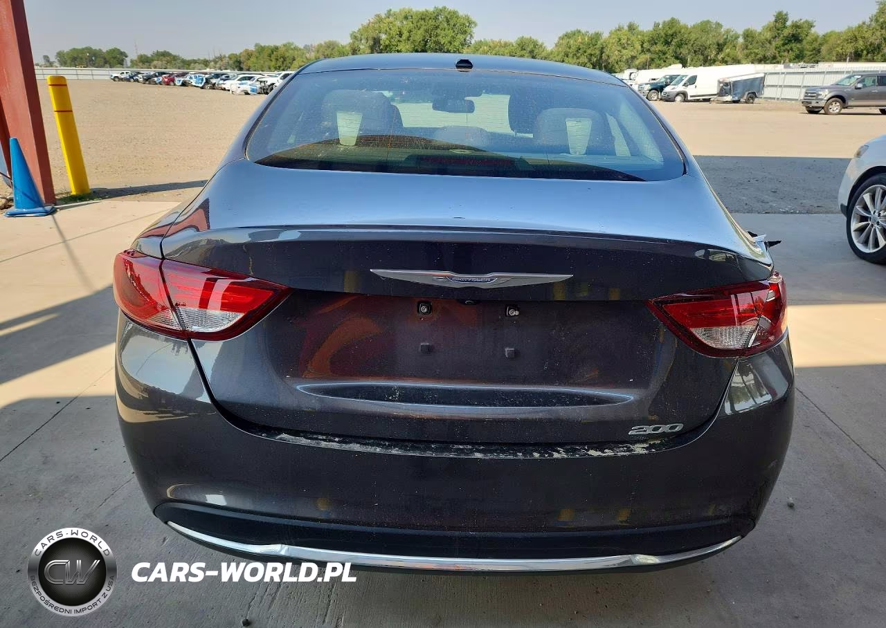 2015 Chrysler 200 Limited VIN:1C3CCCAB0FN709646 - 6
