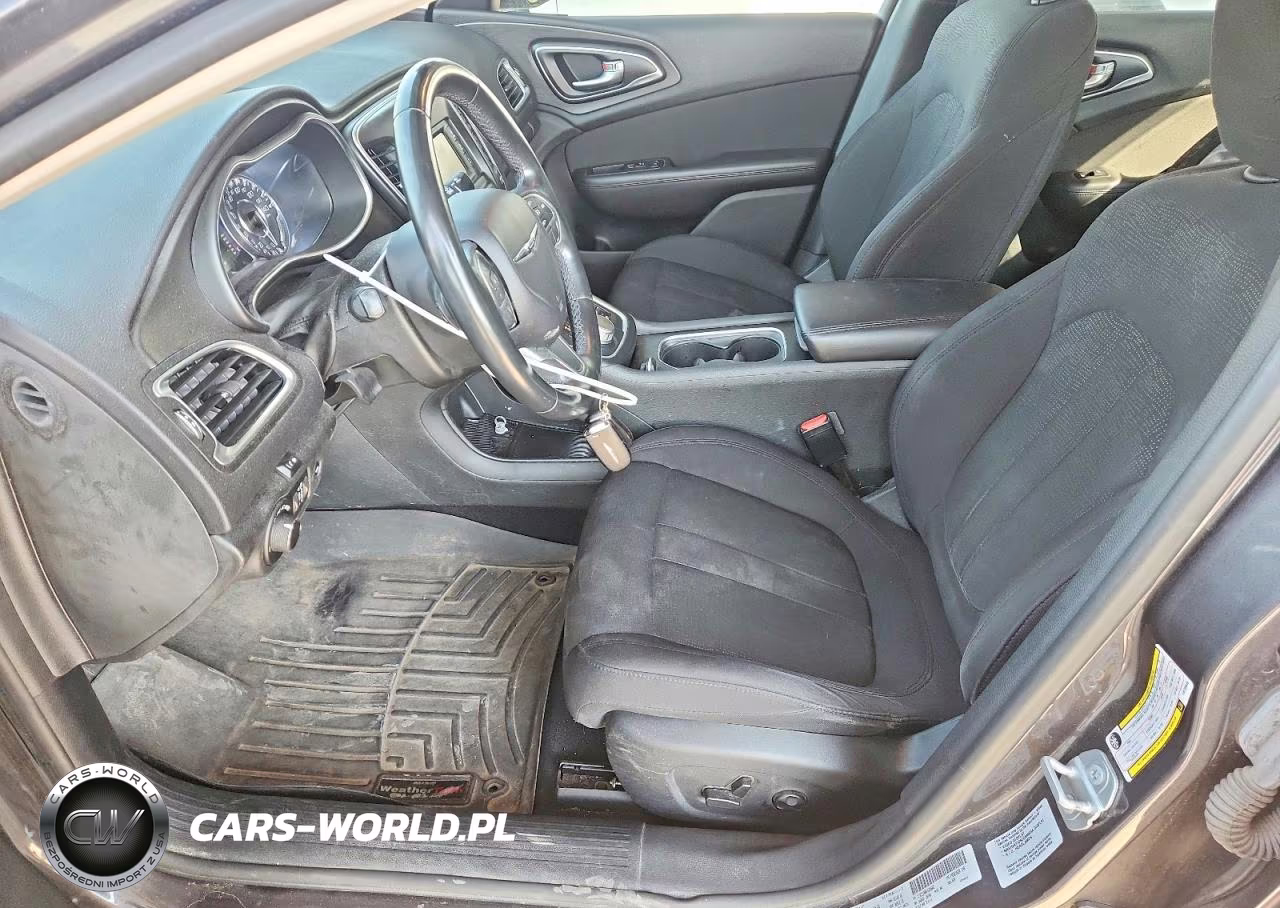 2015 Chrysler 200 Limited VIN:1C3CCCAB0FN709646 - 7