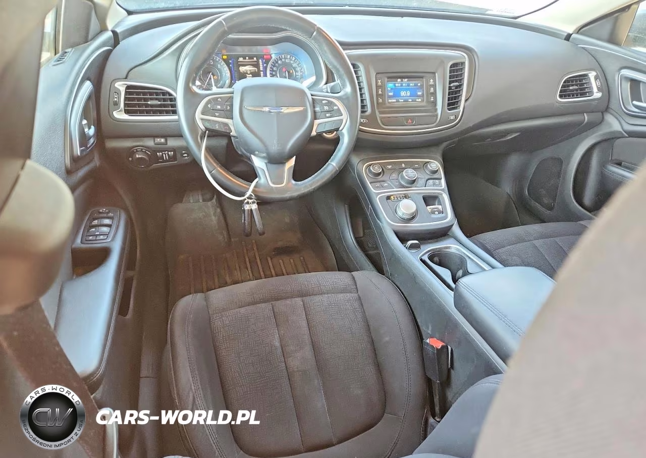 2015 Chrysler 200 Limited VIN:1C3CCCAB0FN709646 - 8