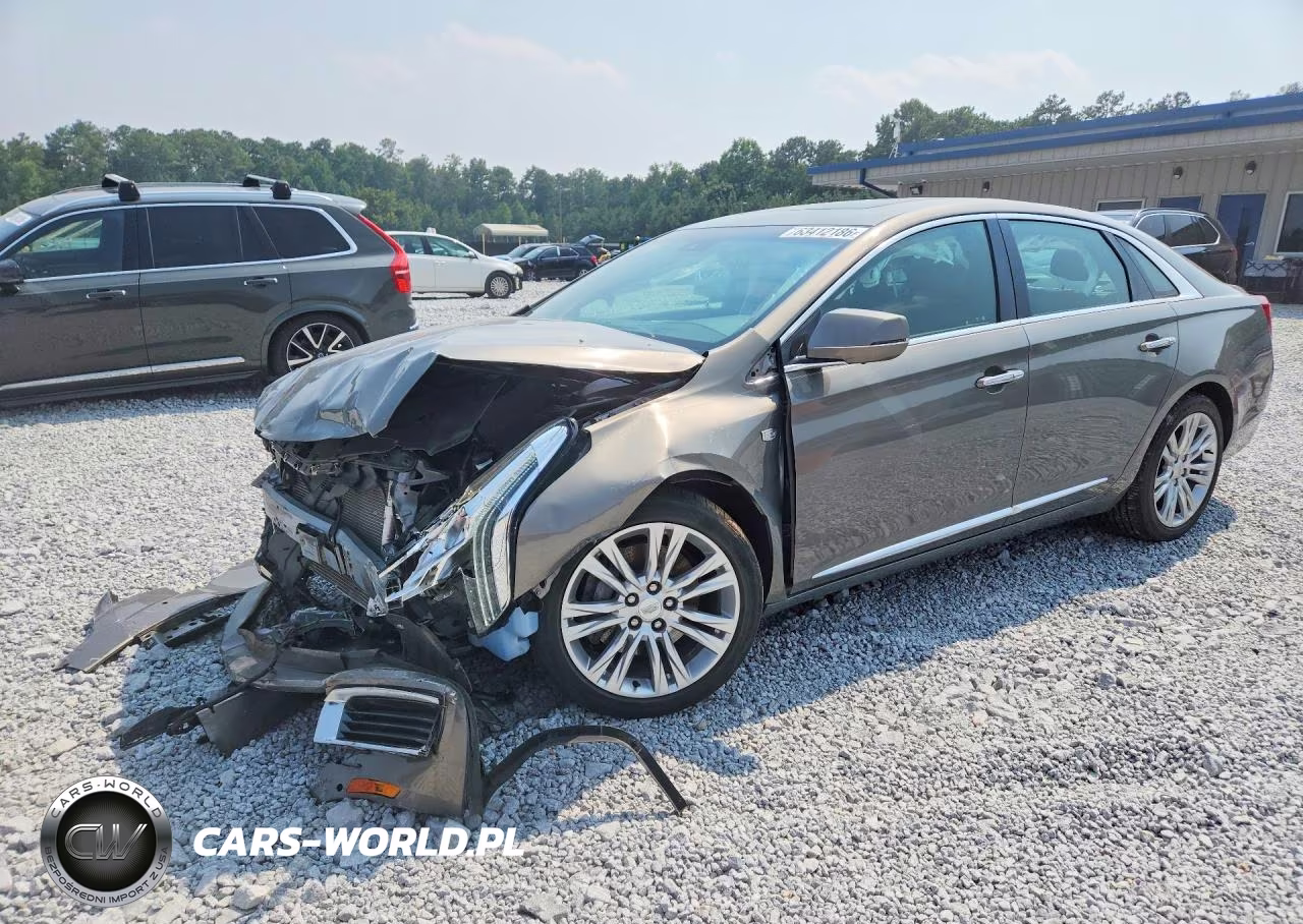 2019 Cadillac Xts Luxury – zdjęcie 1 z 12