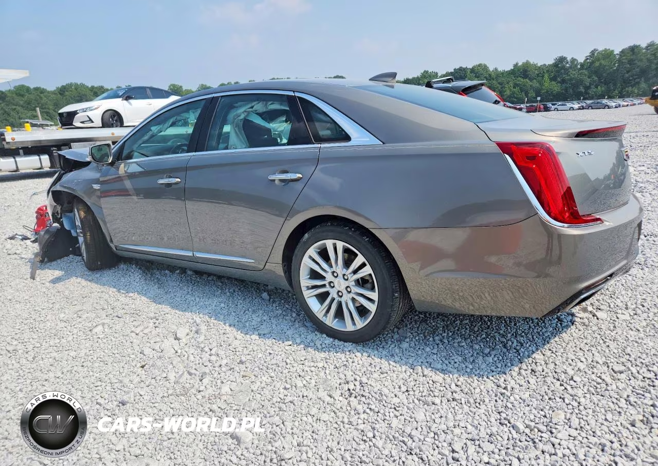 2019 Cadillac Xts Luxury VIN:2G61M5S32K9119192 - 2