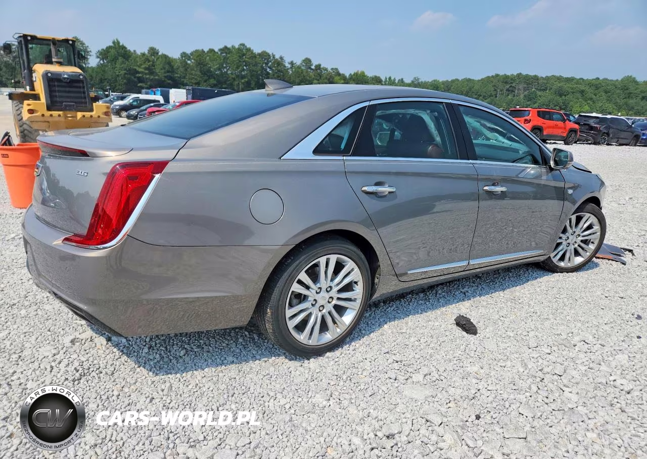 2019 Cadillac Xts Luxury VIN:2G61M5S32K9119192 - 3