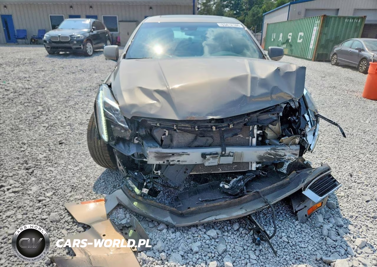 2019 Cadillac Xts Luxury VIN:2G61M5S32K9119192 - 5