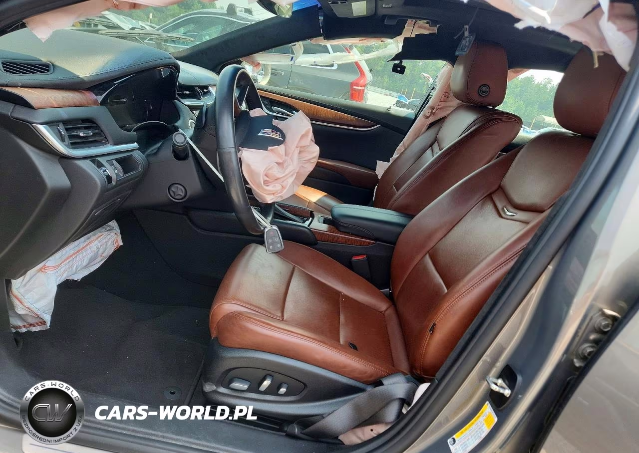 2019 Cadillac Xts Luxury VIN:2G61M5S32K9119192 - 7