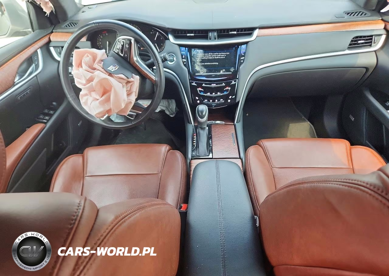 2019 Cadillac Xts Luxury VIN:2G61M5S32K9119192 - 8