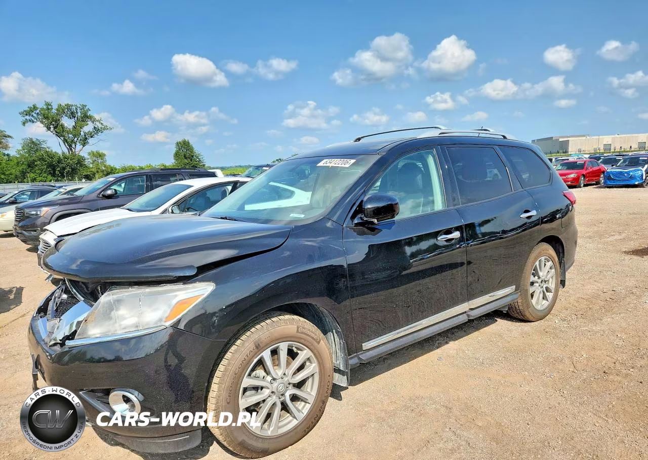 2016 Nissan Pathfinder Sl – zdjęcie 1 z 13