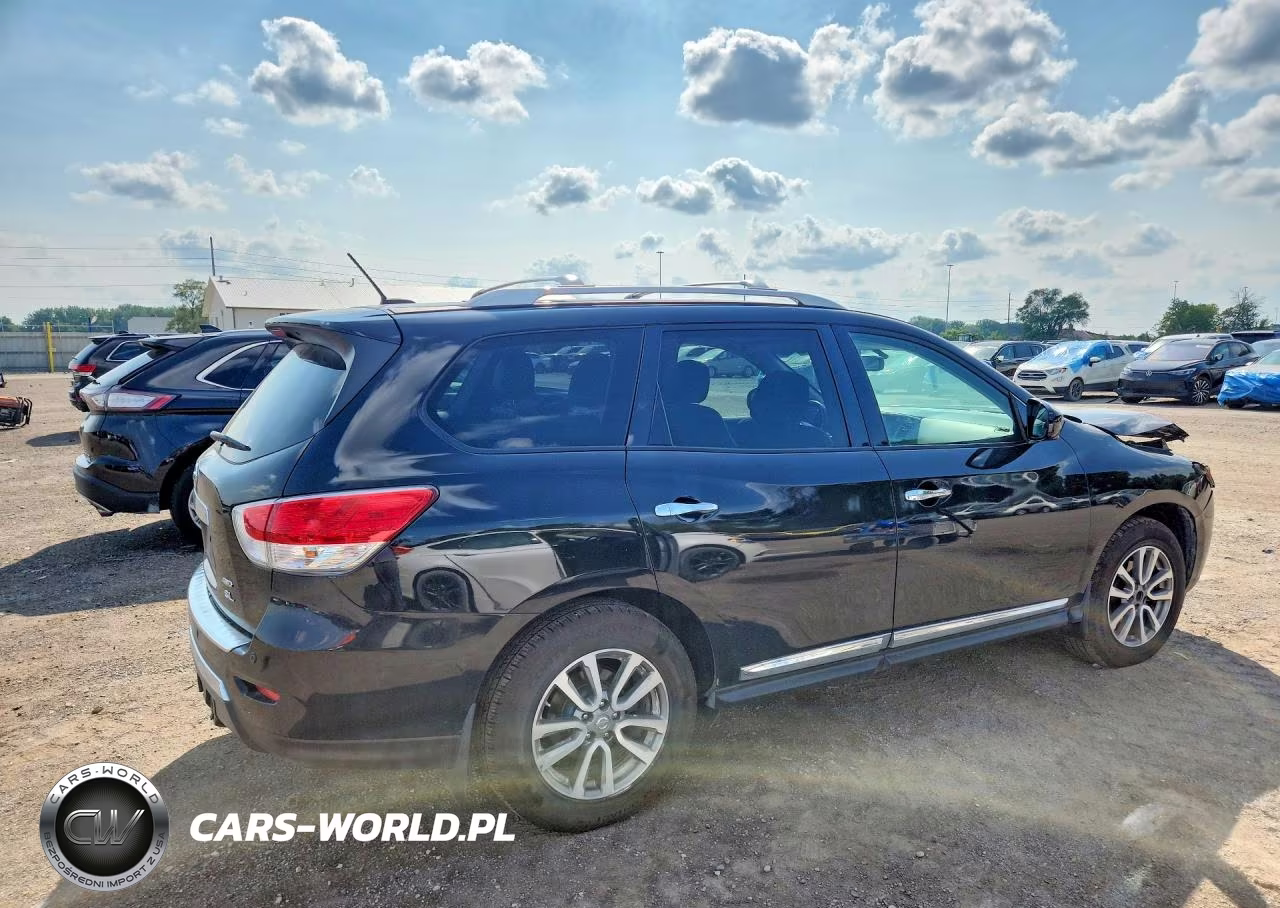 2016 Nissan Pathfinder Sl VIN:5N1AR2MM9GC664823 - 3
