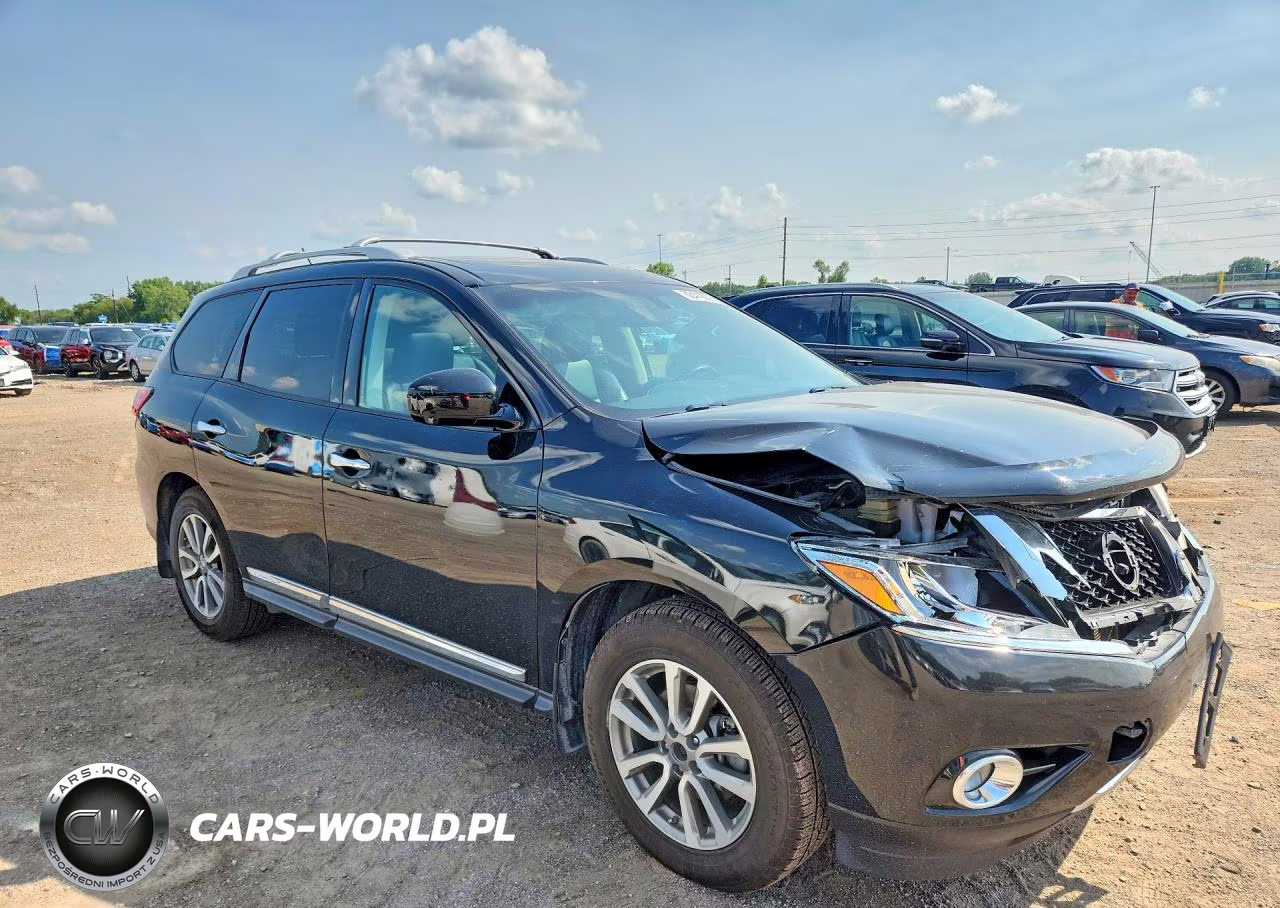 2016 Nissan Pathfinder Sl VIN:5N1AR2MM9GC664823 - 4