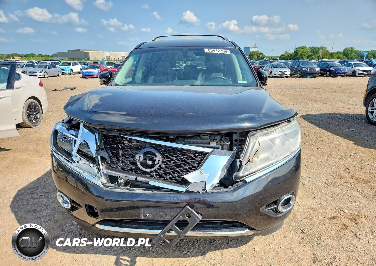 2016 Nissan Pathfinder Sl VIN:5N1AR2MM9GC664823 - 5