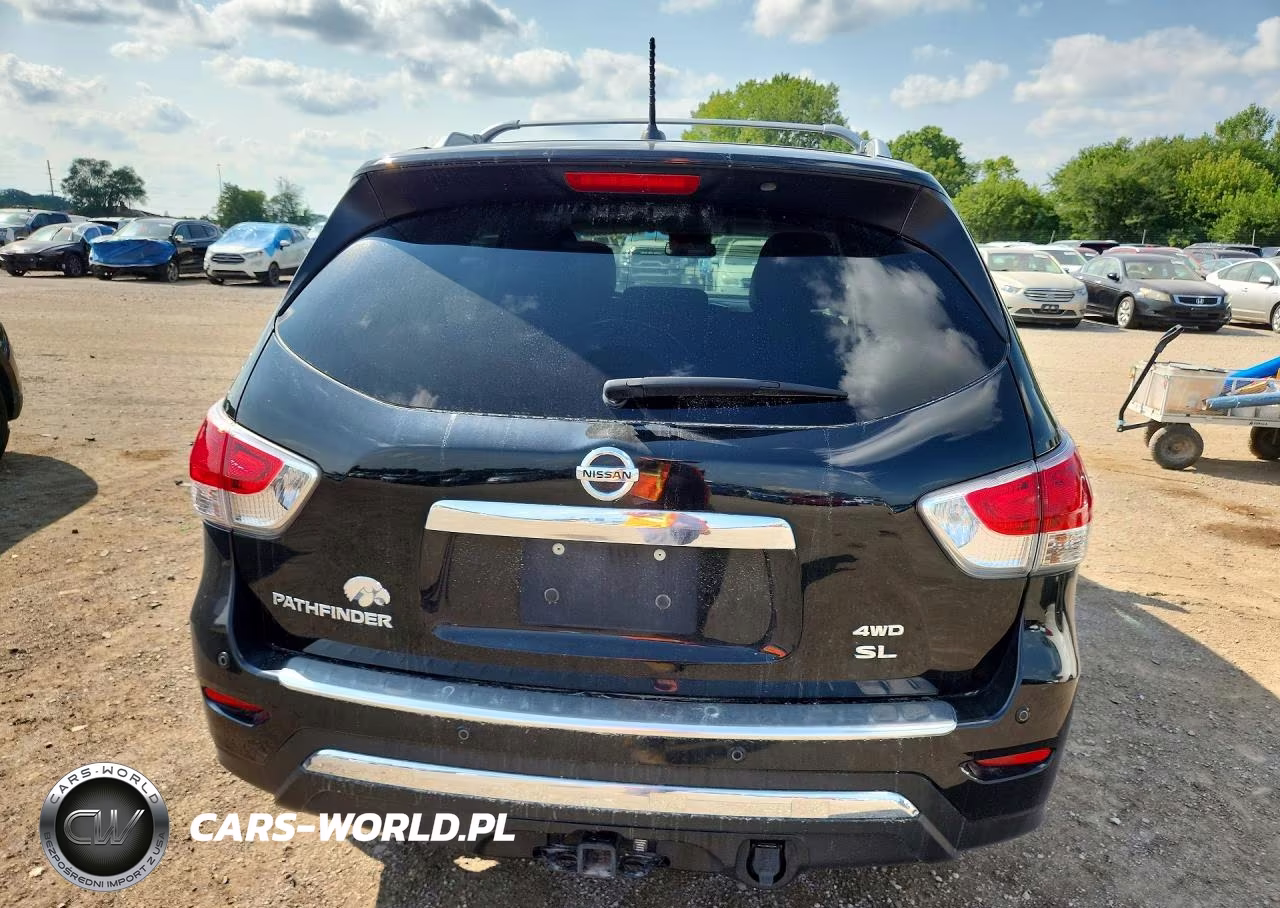 2016 Nissan Pathfinder Sl VIN:5N1AR2MM9GC664823 - 6