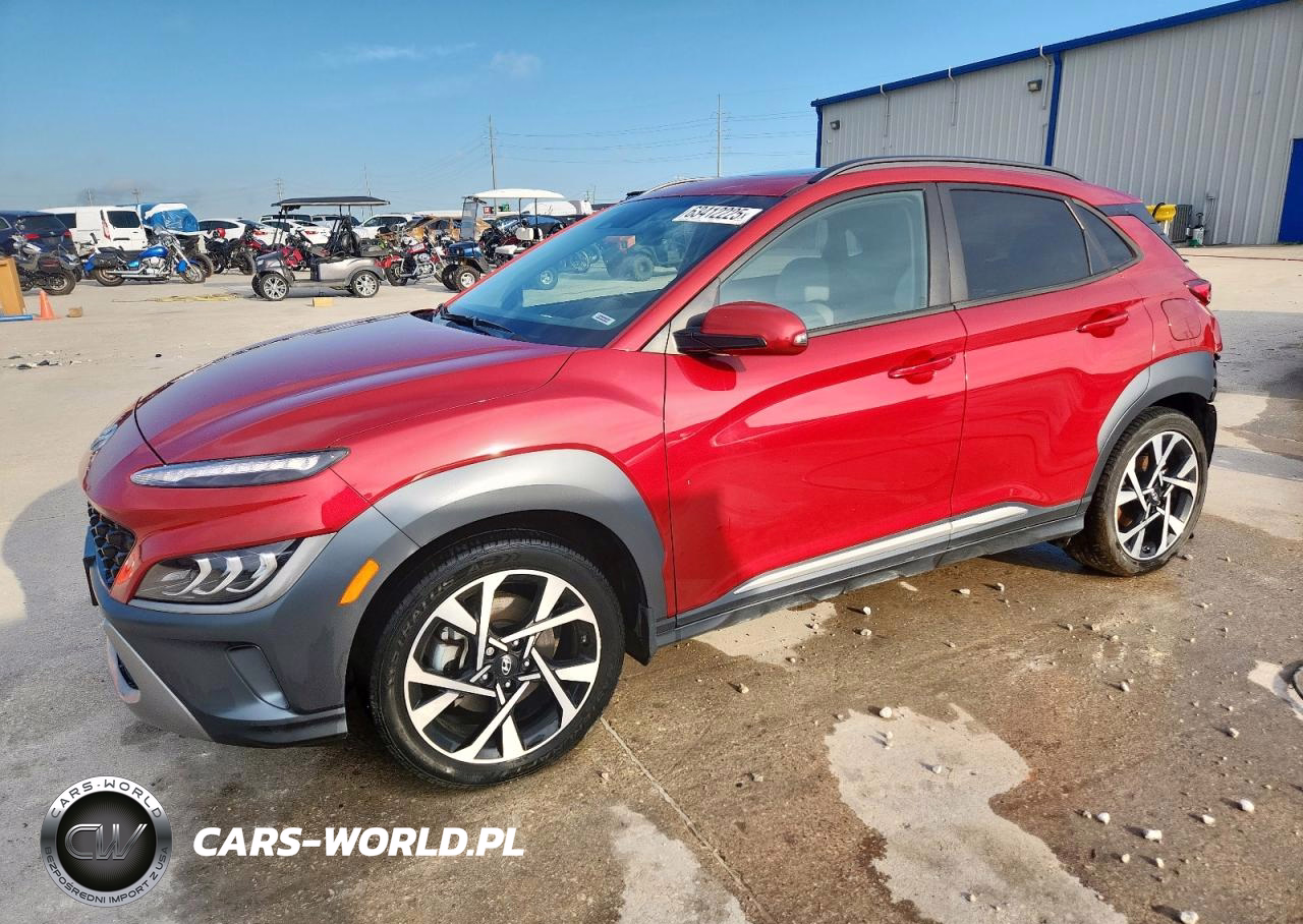 2022 Hyundai Kona Limited