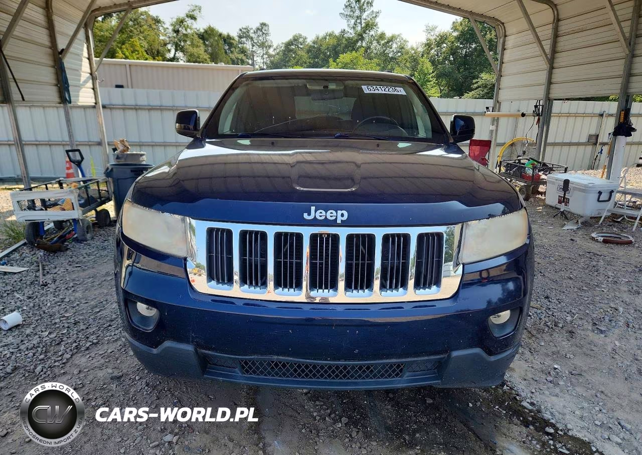 2012 Jeep Grand Cherokee Laredo VIN:1C4RJEAG1CC162350 - 5