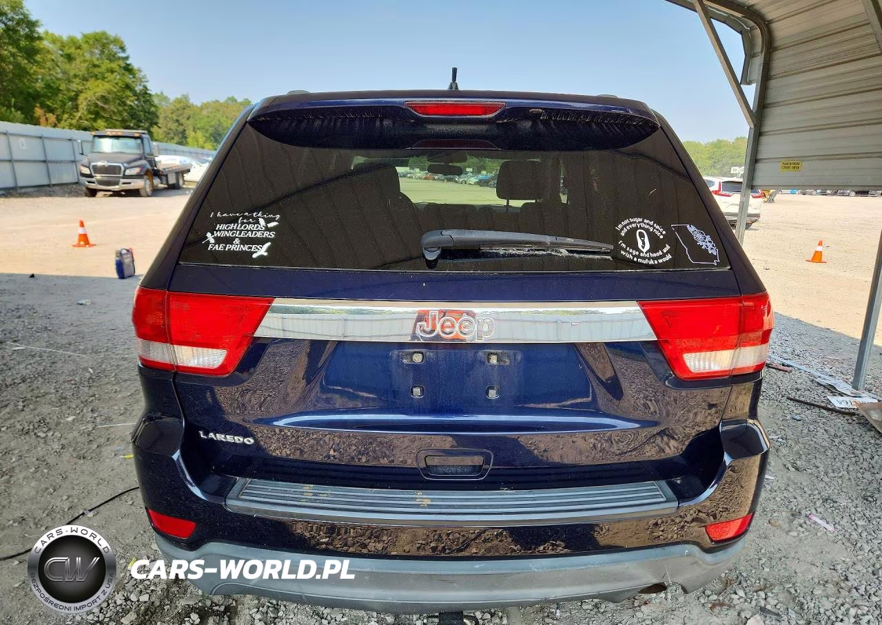 2012 Jeep Grand Cherokee Laredo VIN:1C4RJEAG1CC162350 - 6