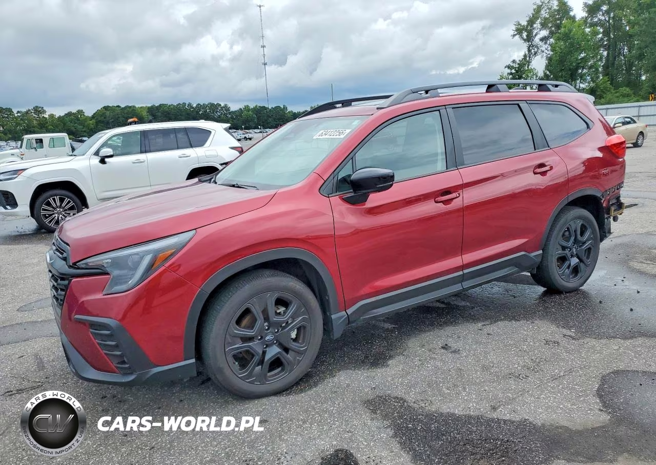 2025 Subaru Ascent Onyx Touring VIN:4S4WMAWD0S3402502 - 1