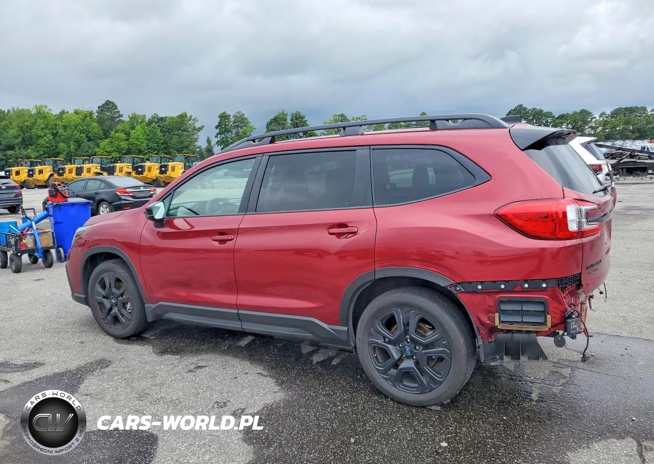 2025 Subaru Ascent Onyx Touring VIN:4S4WMAWD0S3402502 - 2