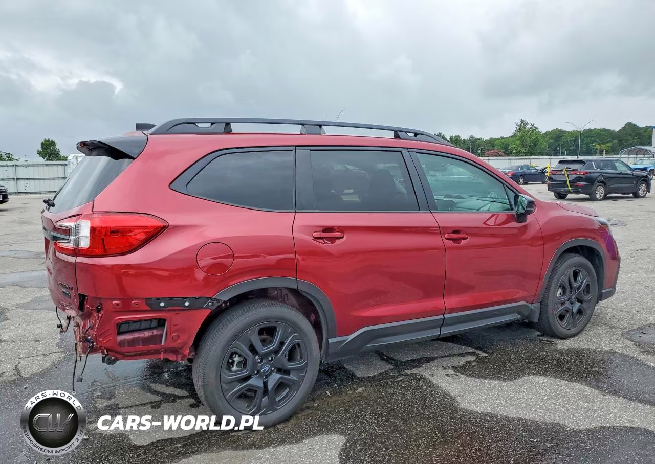 2025 Subaru Ascent Onyx Touring VIN:4S4WMAWD0S3402502 - 3