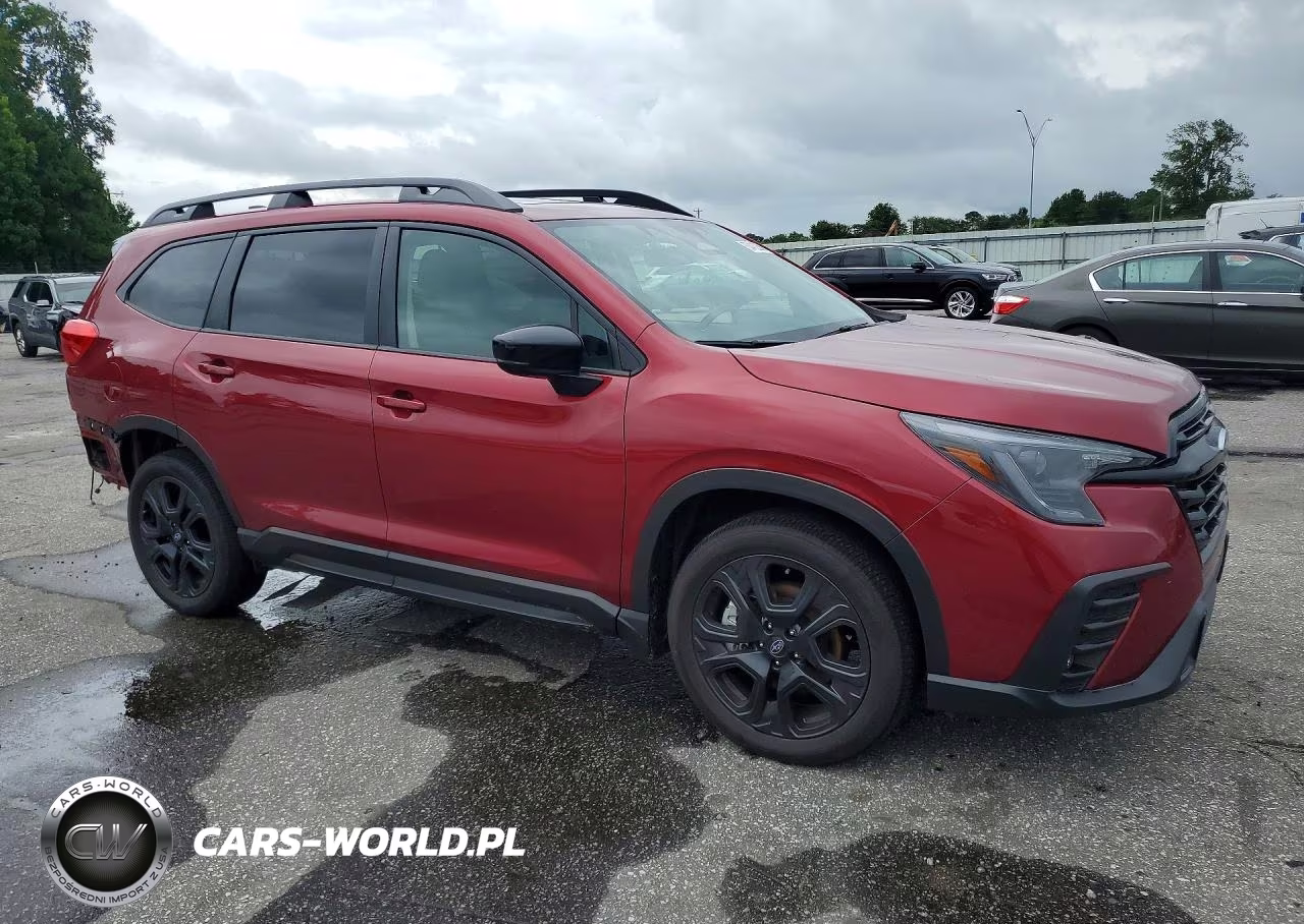 2025 Subaru Ascent Onyx Touring VIN:4S4WMAWD0S3402502 - 4
