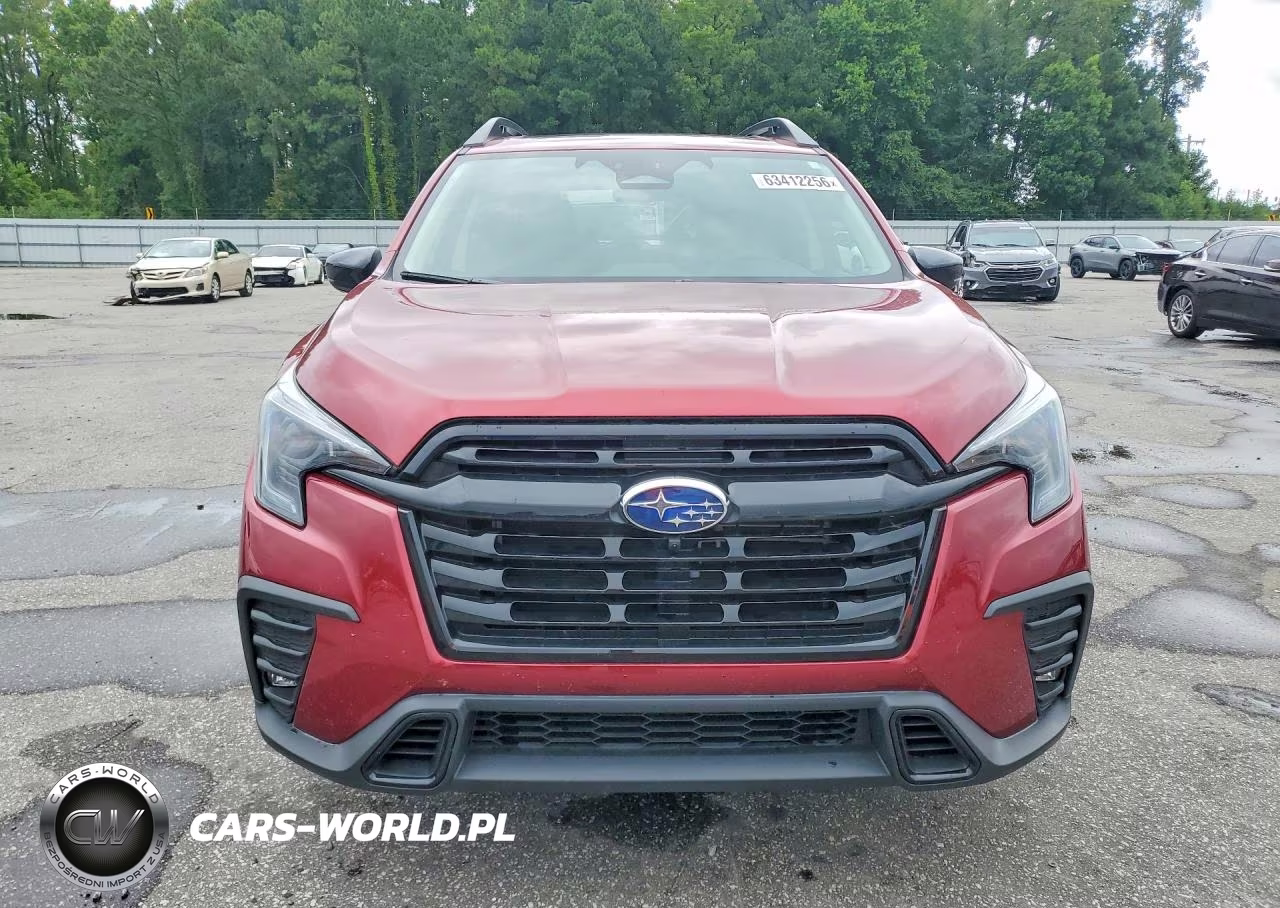2025 Subaru Ascent Onyx Touring VIN:4S4WMAWD0S3402502 - 5