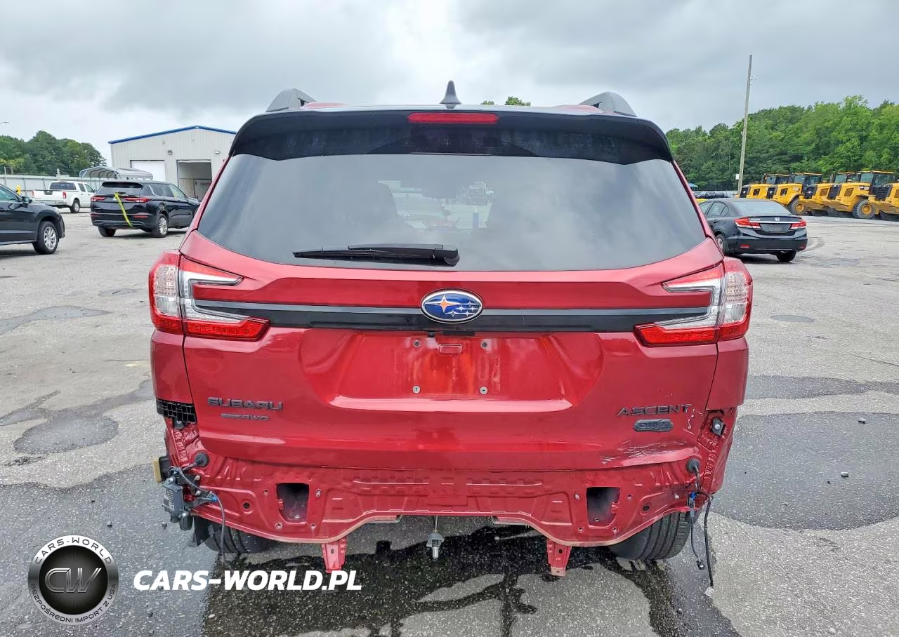 2025 Subaru Ascent Onyx Touring VIN:4S4WMAWD0S3402502 - 6