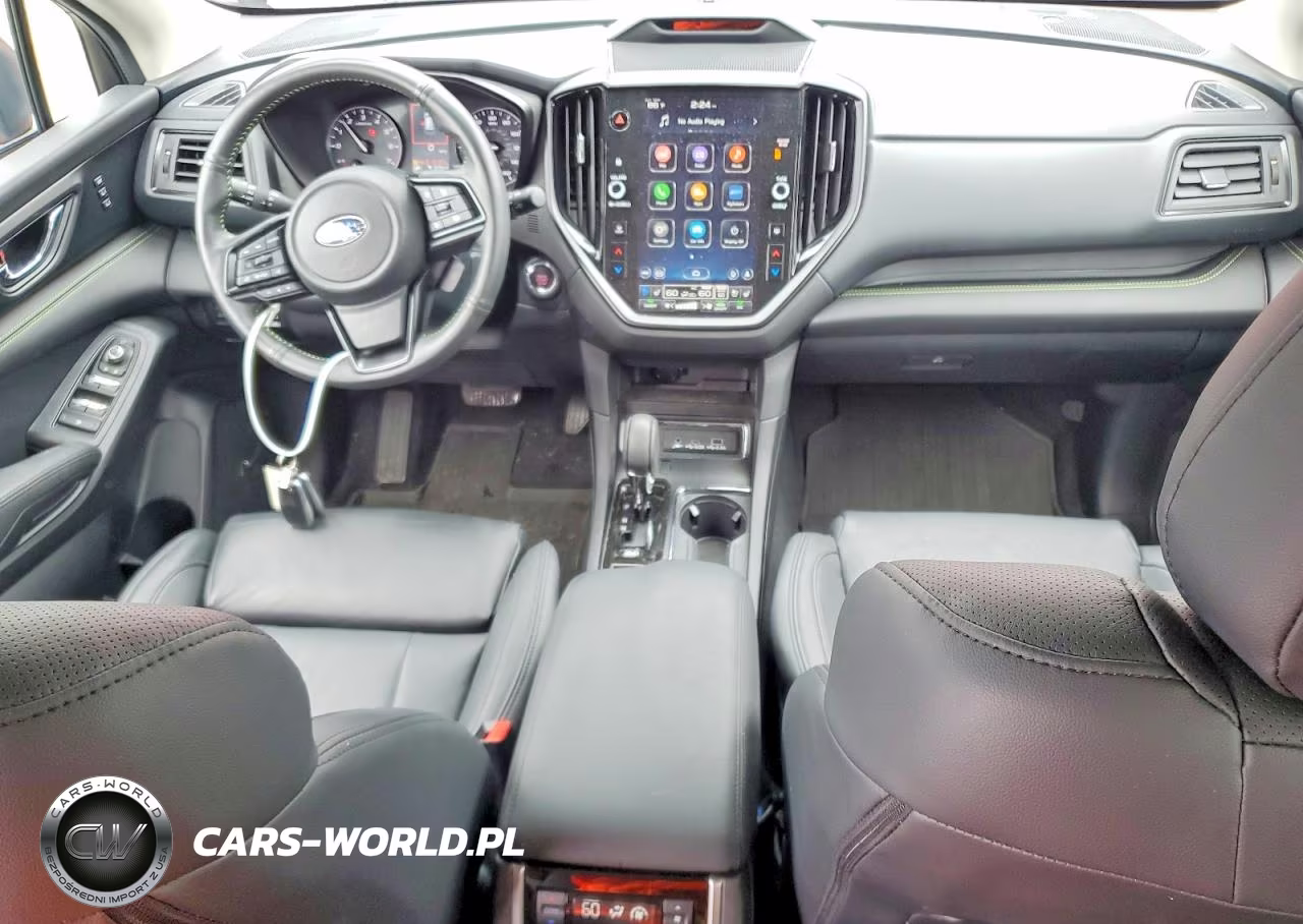 2025 Subaru Ascent Onyx Touring VIN:4S4WMAWD0S3402502 - 8