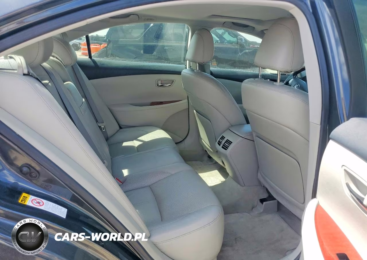 2008 Lexus Es 350 VIN:JTHBJ46G582182827 - 10