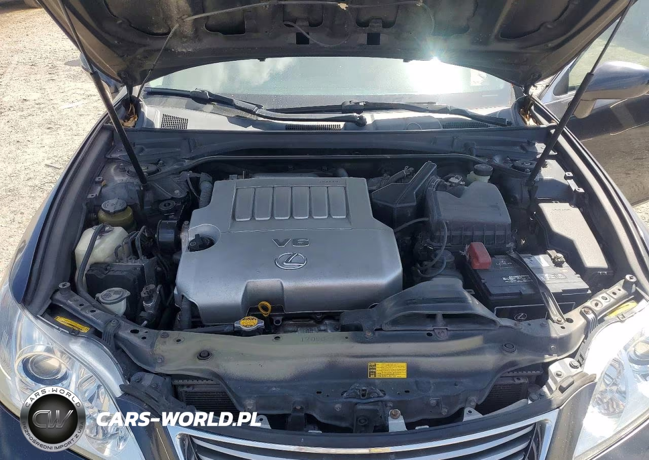 2008 Lexus Es 350 VIN:JTHBJ46G582182827 - 11