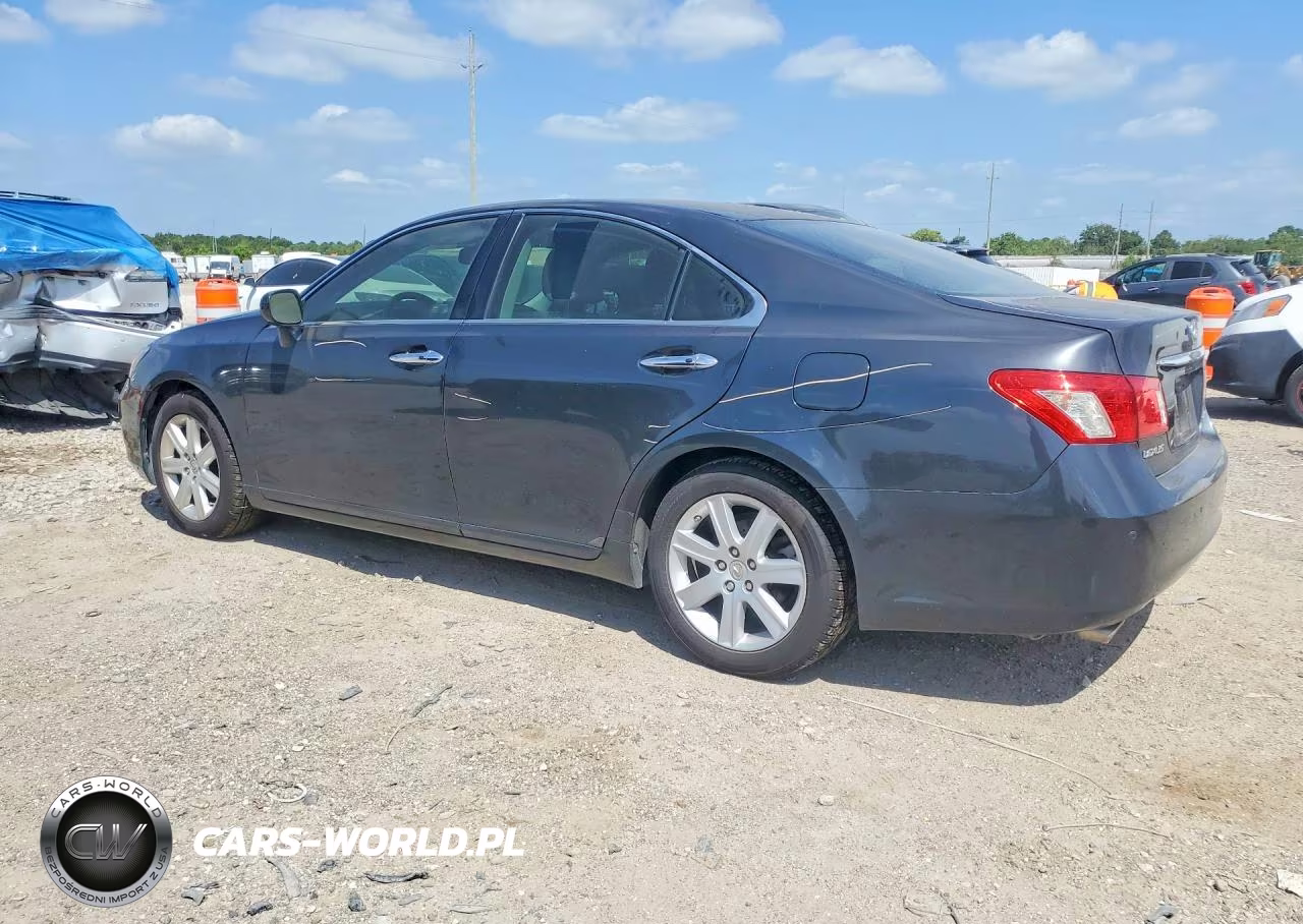 2008 Lexus Es 350 VIN:JTHBJ46G582182827 - 2