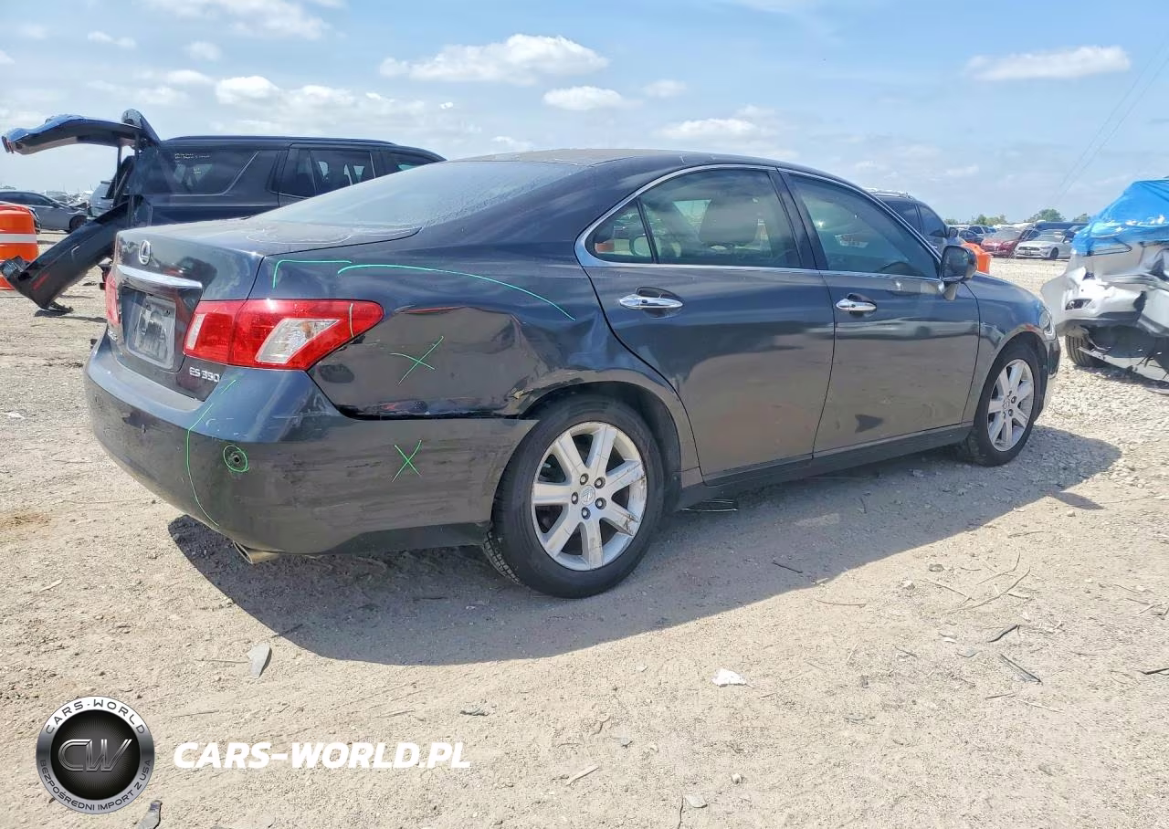 2008 Lexus Es 350 VIN:JTHBJ46G582182827 - 3