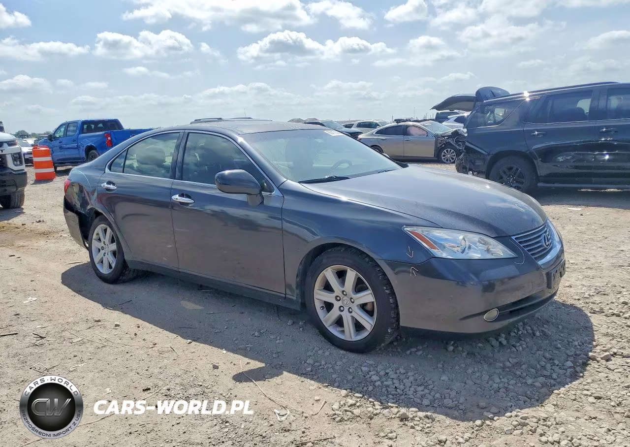 2008 Lexus Es 350 VIN:JTHBJ46G582182827 - 4