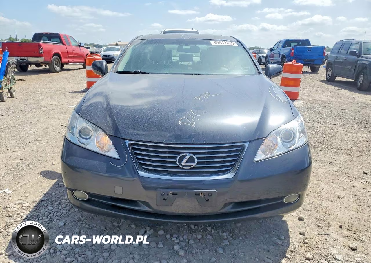 2008 Lexus Es 350 VIN:JTHBJ46G582182827 - 5