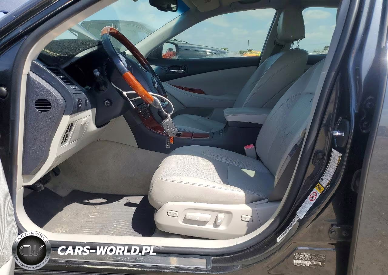 2008 Lexus Es 350 VIN:JTHBJ46G582182827 - 7